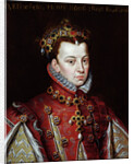 Portrait of Elizabeth de Valois by Alonso Sanchez Coello