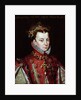 Portrait of Elizabeth de Valois by Alonso Sanchez Coello