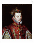 Portrait of Elizabeth de Valois by Alonso Sanchez Coello