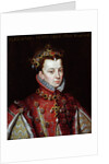 Portrait of Elizabeth de Valois by Alonso Sanchez Coello