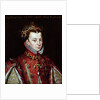 Portrait of Elizabeth de Valois by Alonso Sanchez Coello