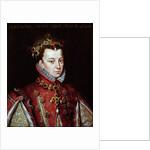 Portrait of Elizabeth de Valois by Alonso Sanchez Coello