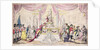 The Coronation of the Empress of the Nairs, 1819 by George Cruikshank