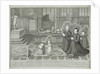The Darnley Memorial, engraved by George Vertue by Livinus de Vogelaare