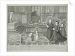 The Darnley Memorial, engraved by George Vertue by Livinus de Vogelaare