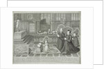 The Darnley Memorial, engraved by George Vertue by Livinus de Vogelaare