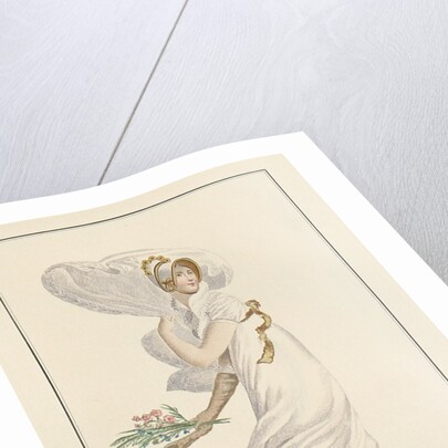 Chiffon Promenade Dress by Anonymous