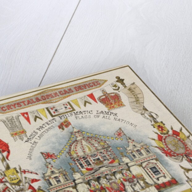 Pains Fireworks, Queen Victoria Golden Jubilee by Unknown