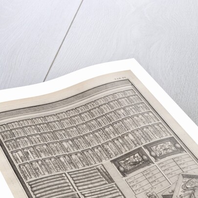 Cabinet from 'Theatre des merveilles de la nature' by J. V. Viane