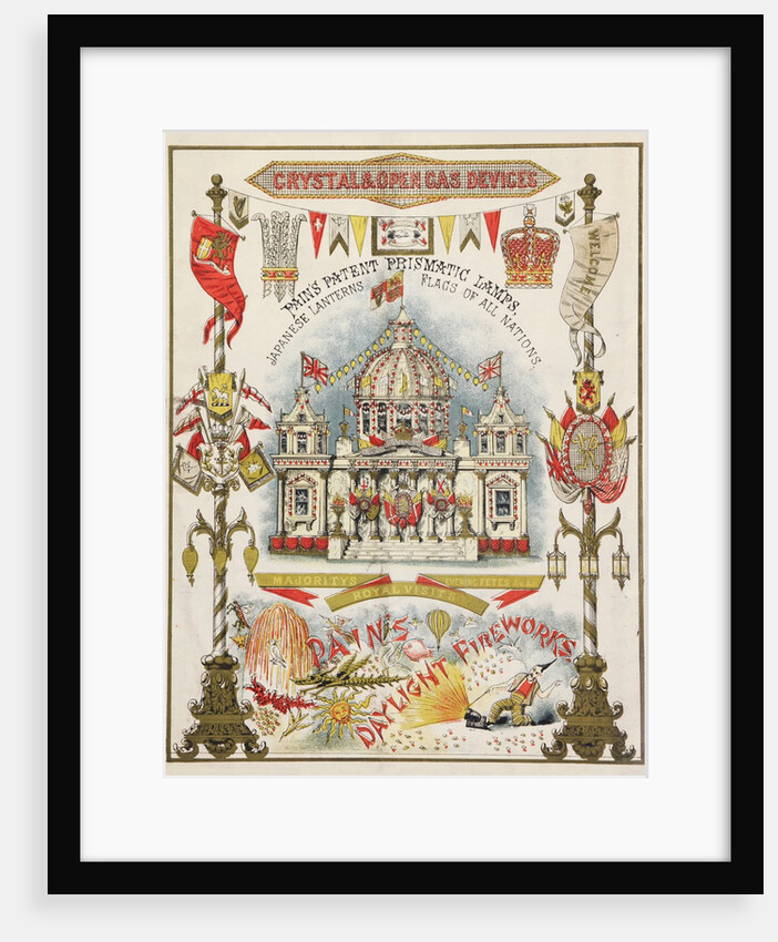 Pains Fireworks, Queen Victoria Golden Jubilee by Unknown