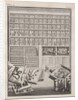 Cabinet from 'Theatre des merveilles de la nature' by J. V. Viane