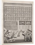 Cabinet from 'Theatre des merveilles de la nature' by J. V. Viane