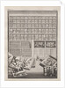Cabinet from 'Theatre des merveilles de la nature' by J. V. Viane