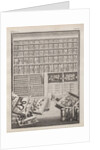 Cabinet from 'Theatre des merveilles de la nature' by J. V. Viane