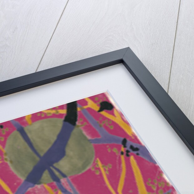 Trees and birds in my garden 5 by Anna Zaliski