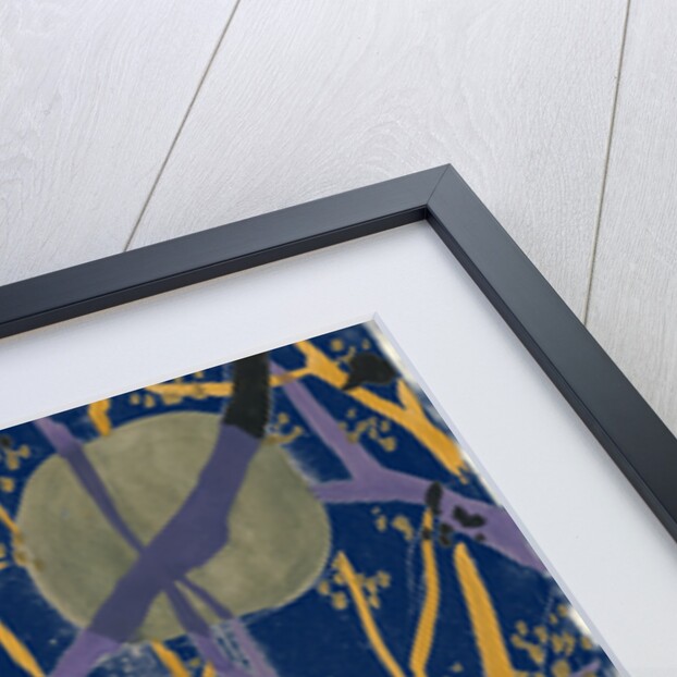 Trees and birds in my garden 8 by Anna Zaliski