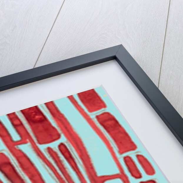 Organic abstraction 1 by Heinrich Martin