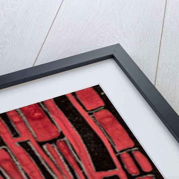 Organic abstraction 4 by Heinrich Martin