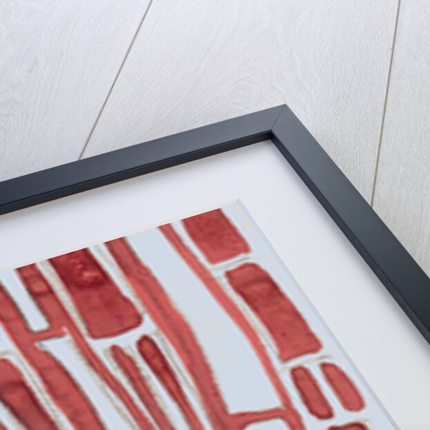 Organic abstraction 8 by Heinrich Martin