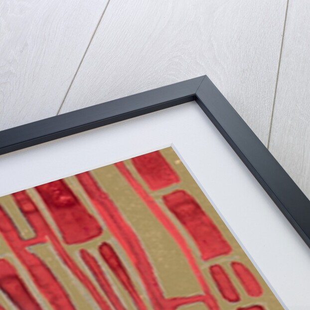 Organic abstraction 9 by Heinrich Martin