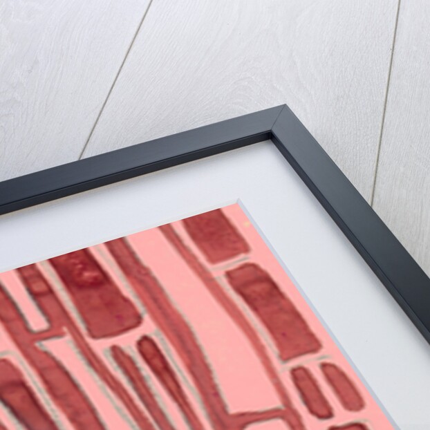 Organic abstraction 10 by Heinrich Martin