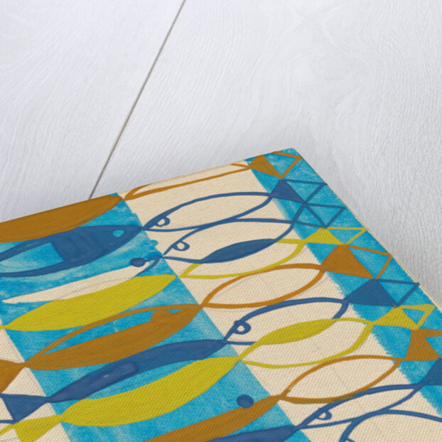 The Blue Ocean by Karel van Kooning