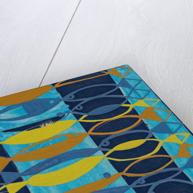 The Blue Ocean by Karel van Kooning