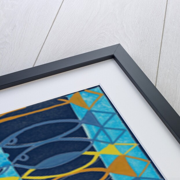 The Blue Ocean by Karel van Kooning