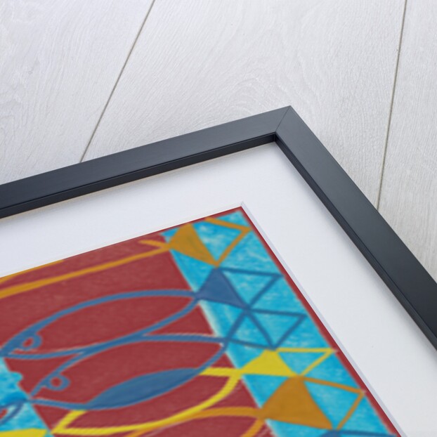 The Blue Ocean by Karel van Kooning