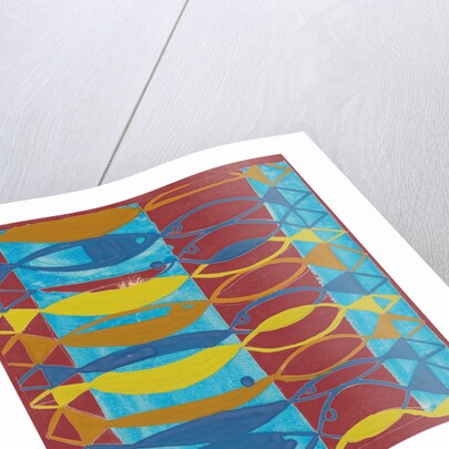 The Blue Ocean by Karel van Kooning