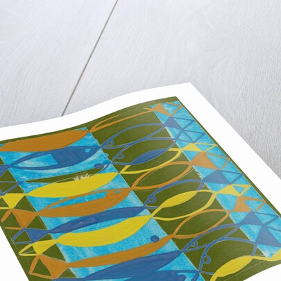 The Blue Ocean by Karel van Kooning