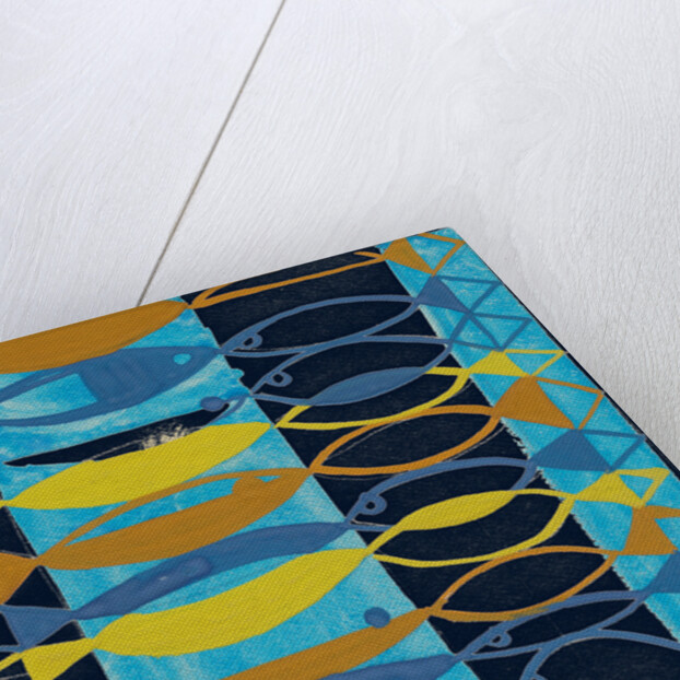 The Blue Ocean 1 by Karel van Kooning