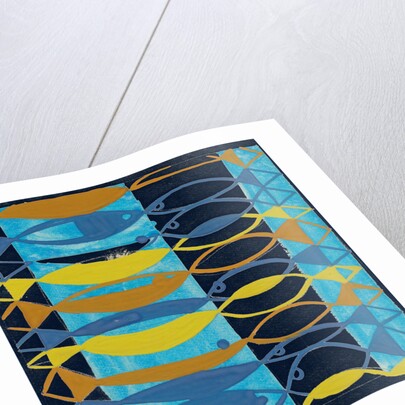 The Blue Ocean 1 by Karel van Kooning