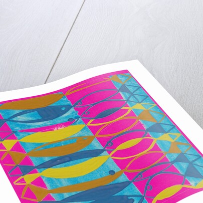 The Blue Ocean 1 by Karel van Kooning