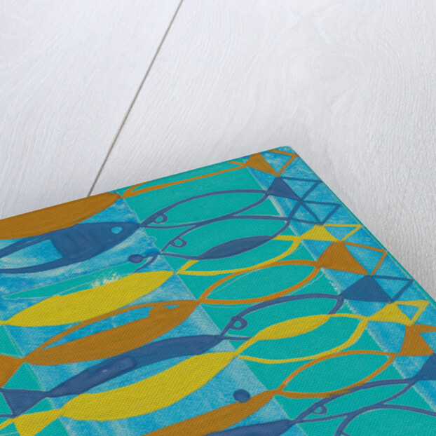 The Blue Ocean 1 by Karel van Kooning