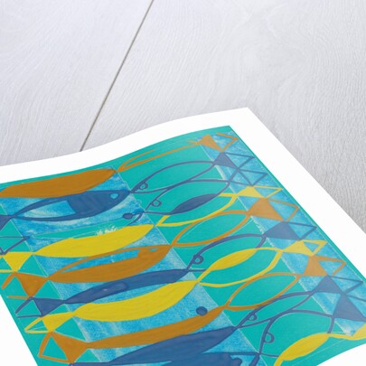 The Blue Ocean 1 by Karel van Kooning