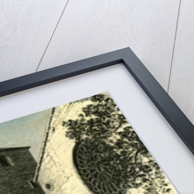 Trieste Italy Church 1876 by Anonymous