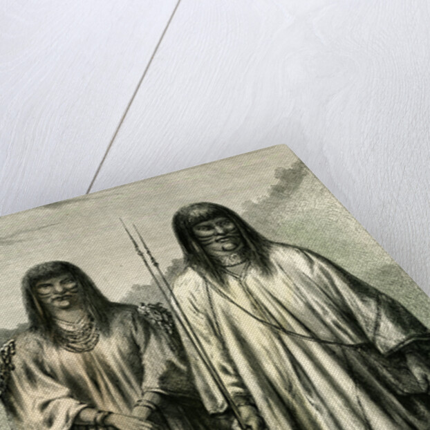 Antis Indians 1869 Peru by Anonymous