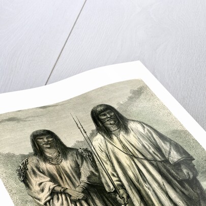 Antis Indians 1869 Peru by Anonymous