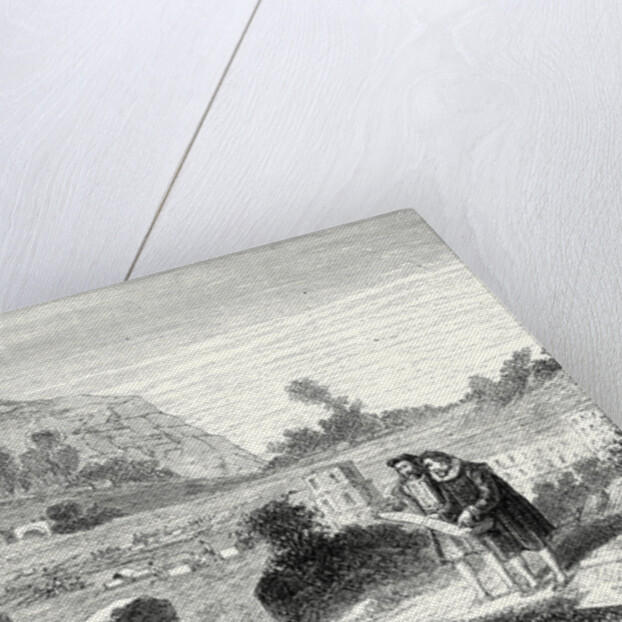 Salomon De Caus Directs the Creation of the Gardens of Heidelberg by Anonymous