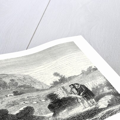 Salomon De Caus Directs the Creation of the Gardens of Heidelberg by Anonymous