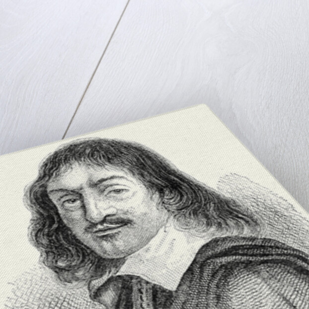 René Descartes by Anonymous
