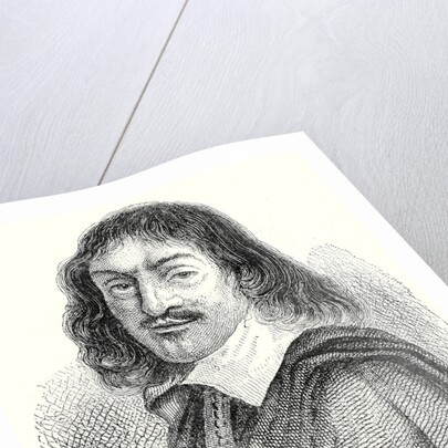 René Descartes by Anonymous