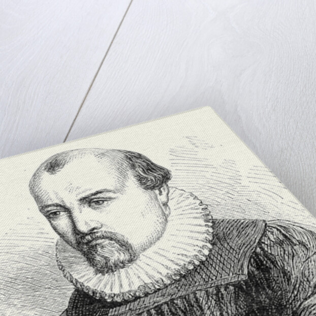 Salomon De Caus by Anonymous