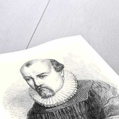 Salomon De Caus by Anonymous