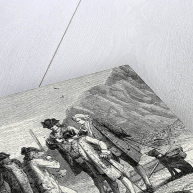 Perier Measuring the Height of the Tube of Torricelli on the Top of the Puy De Dome by Anonymous