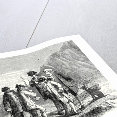 Perier Measuring the Height of the Tube of Torricelli on the Top of the Puy De Dome by Anonymous