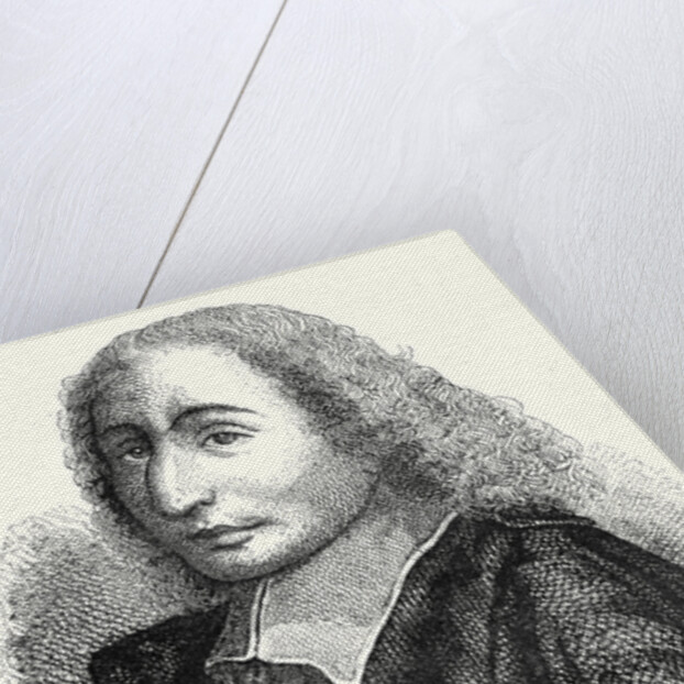 Blaise Pascal by Anonymous