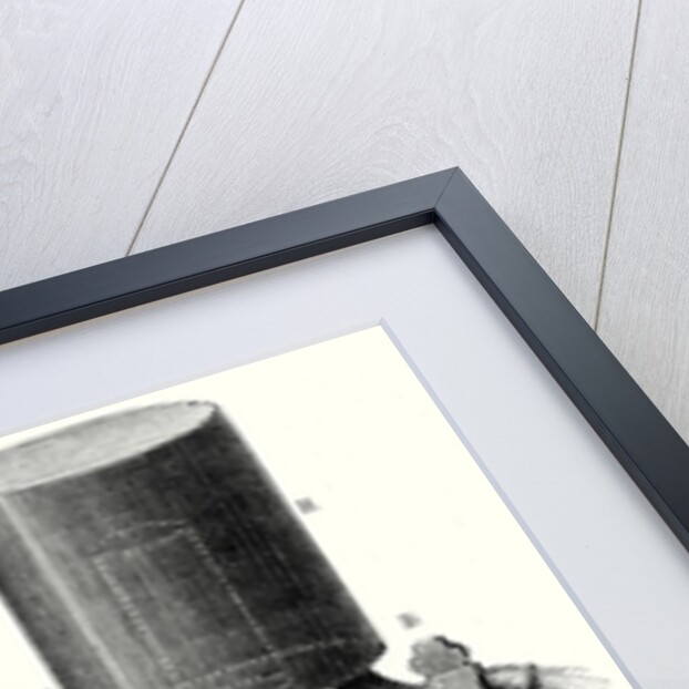 Denis Papin's Second Steam Engine by Anonymous