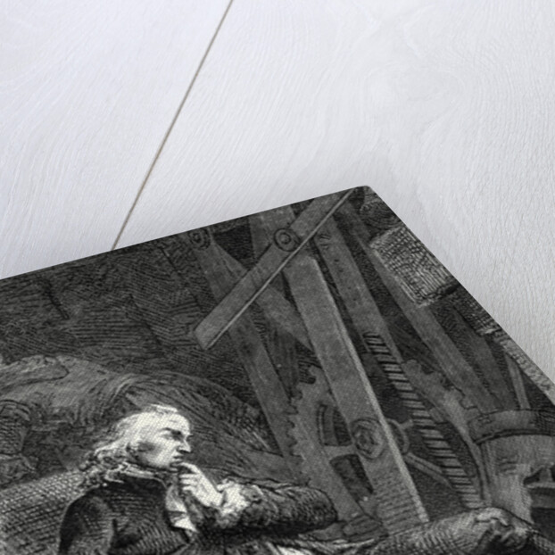 The Old Age and Misery of Denis Papin I Am Now Obliged Wrote Papin to Put My Machines in the Corner of My Poor Chimney. by Anonymous